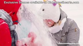 Frosty Sweethearts part 3 at ClubSweethearts