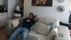 Visiting Stepbrother Part 1