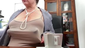 Coffee with milk