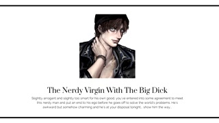 The Nerdy Virgin Fucks You With His BIG dick - AUDIO for women