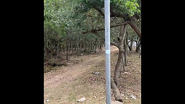 O TRABALHADOR SAIU DO SERVIÇO E DIRETO COMER BUNDA DE GAROTOS NO PARQUE