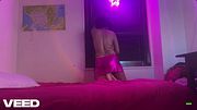 I R L In Real Life Camera Man With Me For SOLO FEMALE WINDOW VIEW Amateur Apartment Late Night Hangout