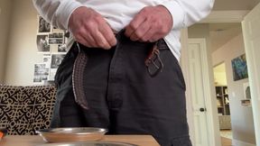 Open up pig...feeding time