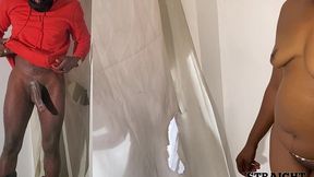 huge dick guy comes for a gloryhole suck