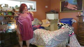 Part 3 trying on new items for videos makeing request show and tell
