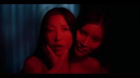 Hot Japanese babes Emiri & Maria Nagai mindfucked by Josephine Jackson in vampire lezdom threesome