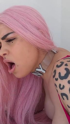 Must-share moment from &quot;Pink Hair Latina Bitch Penny Unicorn Pickup and no Condom Fuck by German Old Tourist&quot;