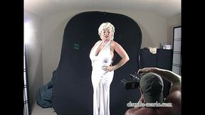 claudia marie photoshoot turns into interracial anal