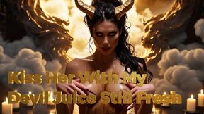 Kiss Her With My Devil Juice Still Fresh