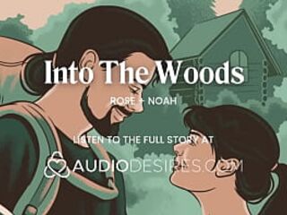 ASMR Porn Wilderness Sex with Anal & Oral in the Rainy Forest – Audio Porn Experience