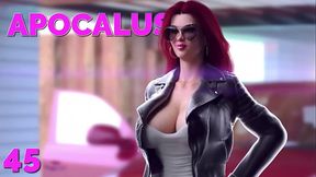 APOCALUST revisited #45 &bull_ This curvy redhead makes me horny