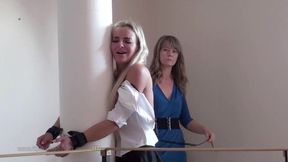 Victoria bare back whipping
