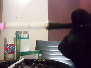 MY INDECENT ASHTRAY VS120 & HOLDER SMOKIN' WITH GLOVES