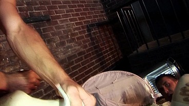 Amy Azurra Gets Filled With Cocks In Hot Threesome