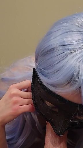 Blowjob and Titfuck Ends with Cum All Over My Face.