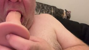 First Dildo Deep Throat