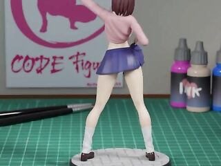 CG print manga momo
