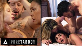 Pure reality swap - Charlie Forde and Dana Vespoli please their husbands