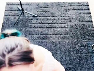 Slap me, spit on my face, mouth bang me as hard as u can, how fast can I make u cum? Delightsome girly