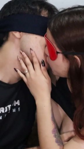 Must-share moment from &quot;Delicious and Deep Tongue Kiss From an 18-Year-Old Stepsister Who Is Jealous😈&quot;