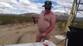 Desert Hike Jerkoff 5
