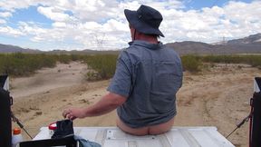 Desert Hike Jerkoff 5