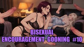 Bisexual Encouragement Gooning #10: Corrupted by Her Bi Whispers