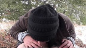 Enticing In The Snow - Rachel Rivers (Brian Omally, Well Hung)