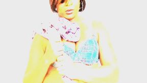 Busty Amateur Reagan Butterfly Has Huge Funbags