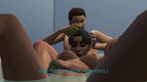 Husband Cheats On Wife With Hot Ebony Neighbor - Who Knew My Neighbor Was A Baddie? - Sims 4