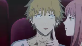 Makima's Movie Date Turns into Hardcore Fucking Session