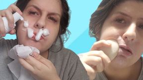 Mouthsoaping (Slow Lip Cleaning)