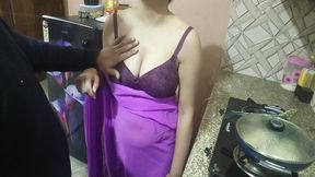 Desi Indian Step Mom Surprise Her Step Son Vivek On His Birthday Dirty Talk In Hindi Voice