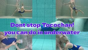 Pool Acrobatics Challenge | Goggles Off, Bare Eyes On!