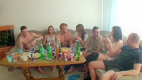 Dana & Janet & Kristene & Sonja in teenage sex porn with lots of wonderful bitches