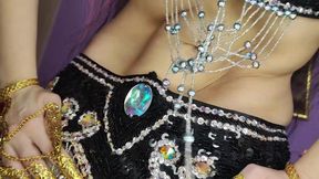 Mesmerizing Succubus Belly Dancer