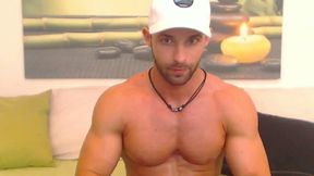 Gustavo Muscle Private Show