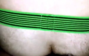 Riding  a huge black Dick POV