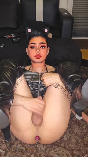 Does my ass hole hurt after gangbang party   Clip 1