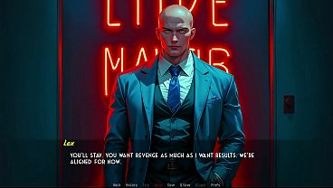 Beneath the Mask - 01