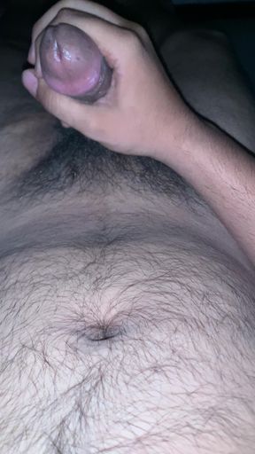 Big black dick hard fully drained and cummed
