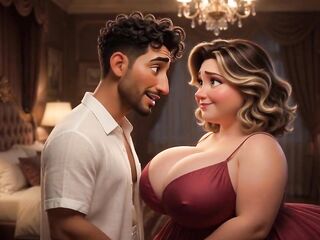"Curvy Gal Flew For Holiday Sex – She Promised To Return" "Short Film