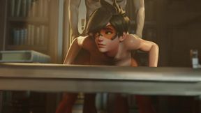 Tracer Gets Banged In Library