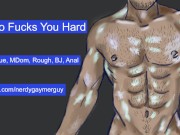 Straight Step Bro Fucks You Hard! | Erotic Audio For Men