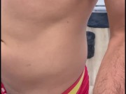 Wetting my red briefs