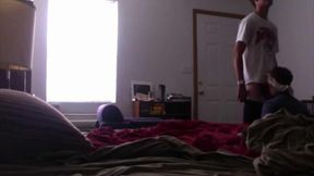 Tall Jock Barebacks Twink with Big Cock