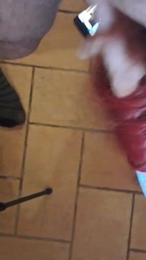 MILF Blowjob POV with Oral Creampie and Cum Swallow