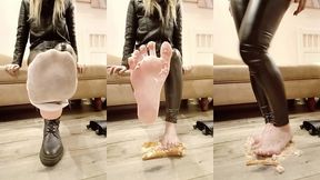 i put the  sweet  in sweaty feet