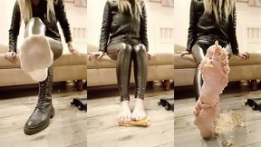 i put the  sweet  in sweaty feet