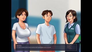 Summertime Saga Part 18: Watching Jenny AND Dianne Masturbate